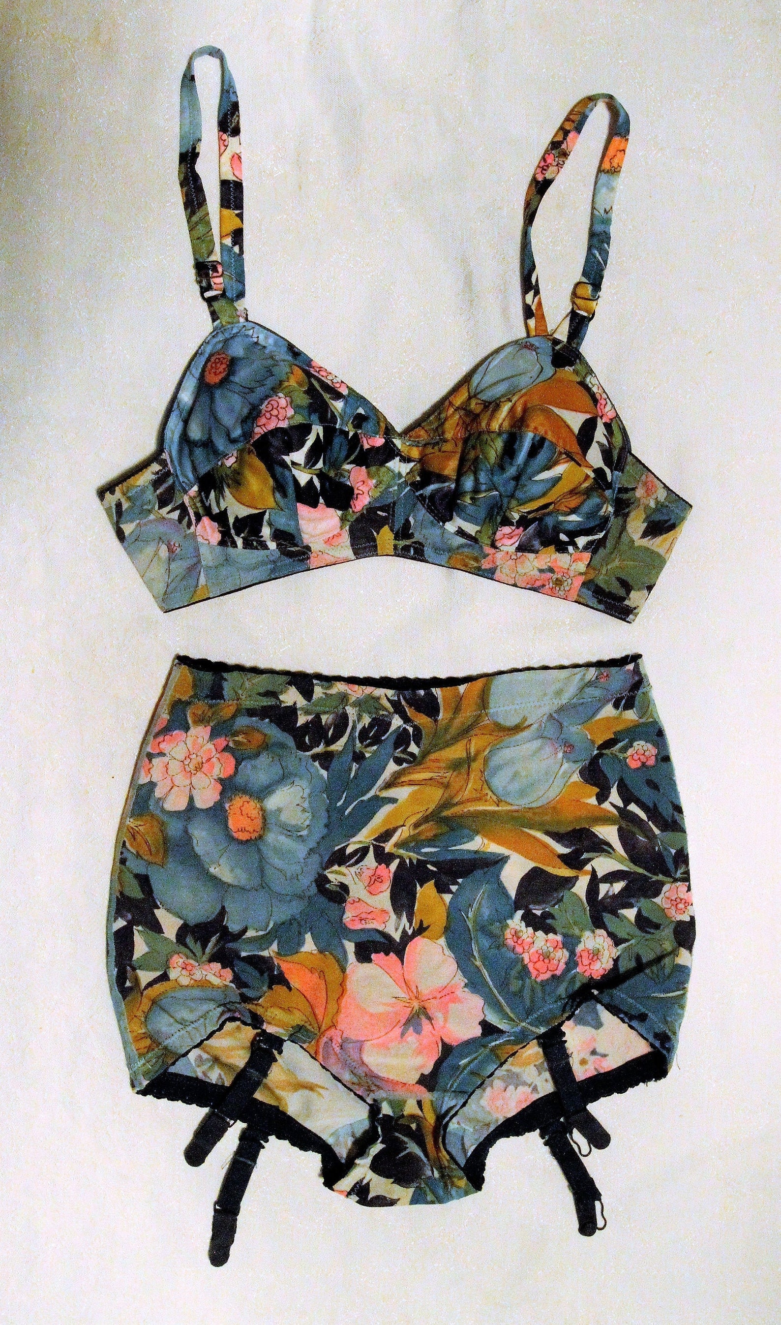 VANITY FAIR 1960s Lingerie Set - Etsy Australia