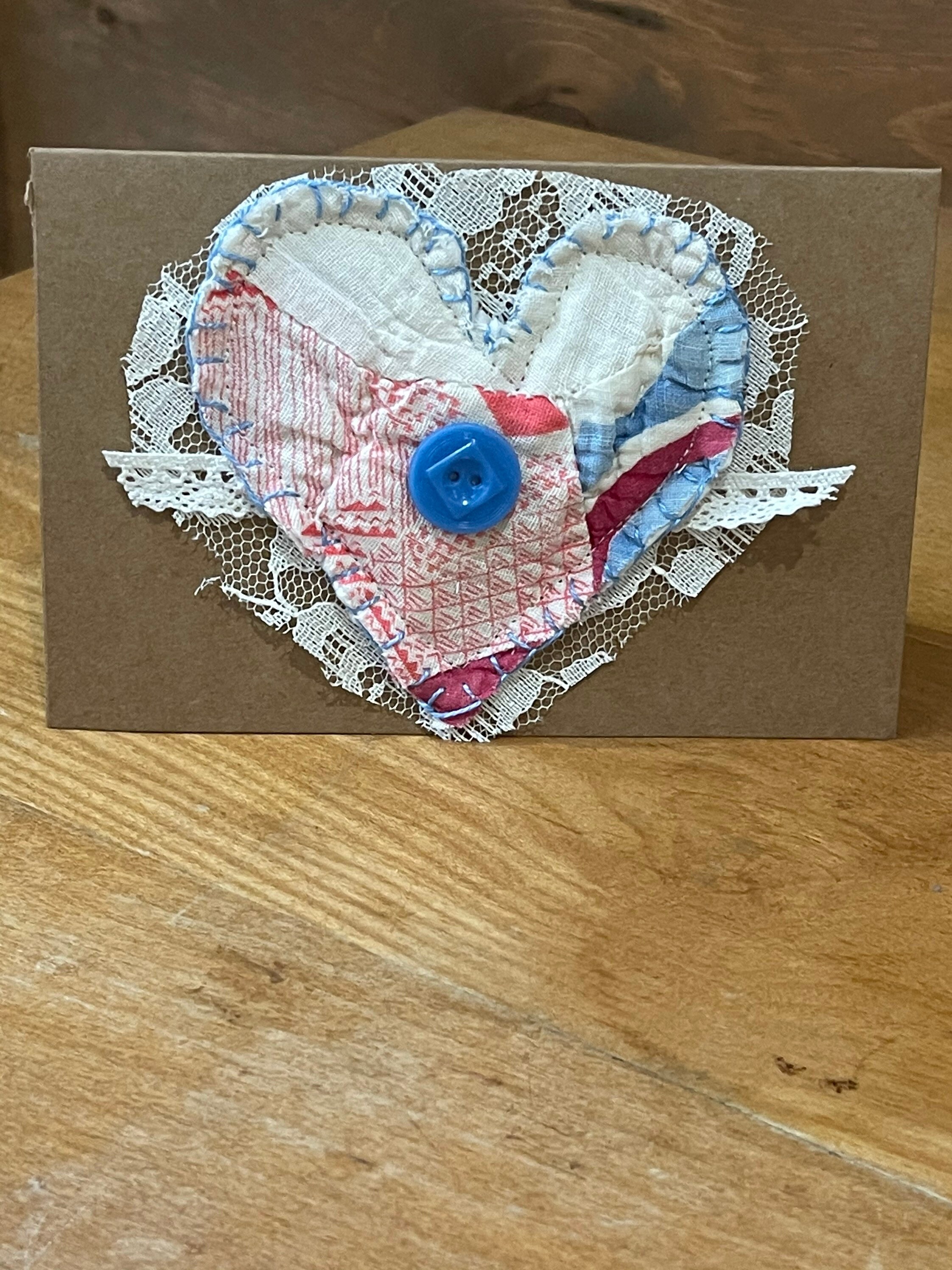 Quilted Note Card