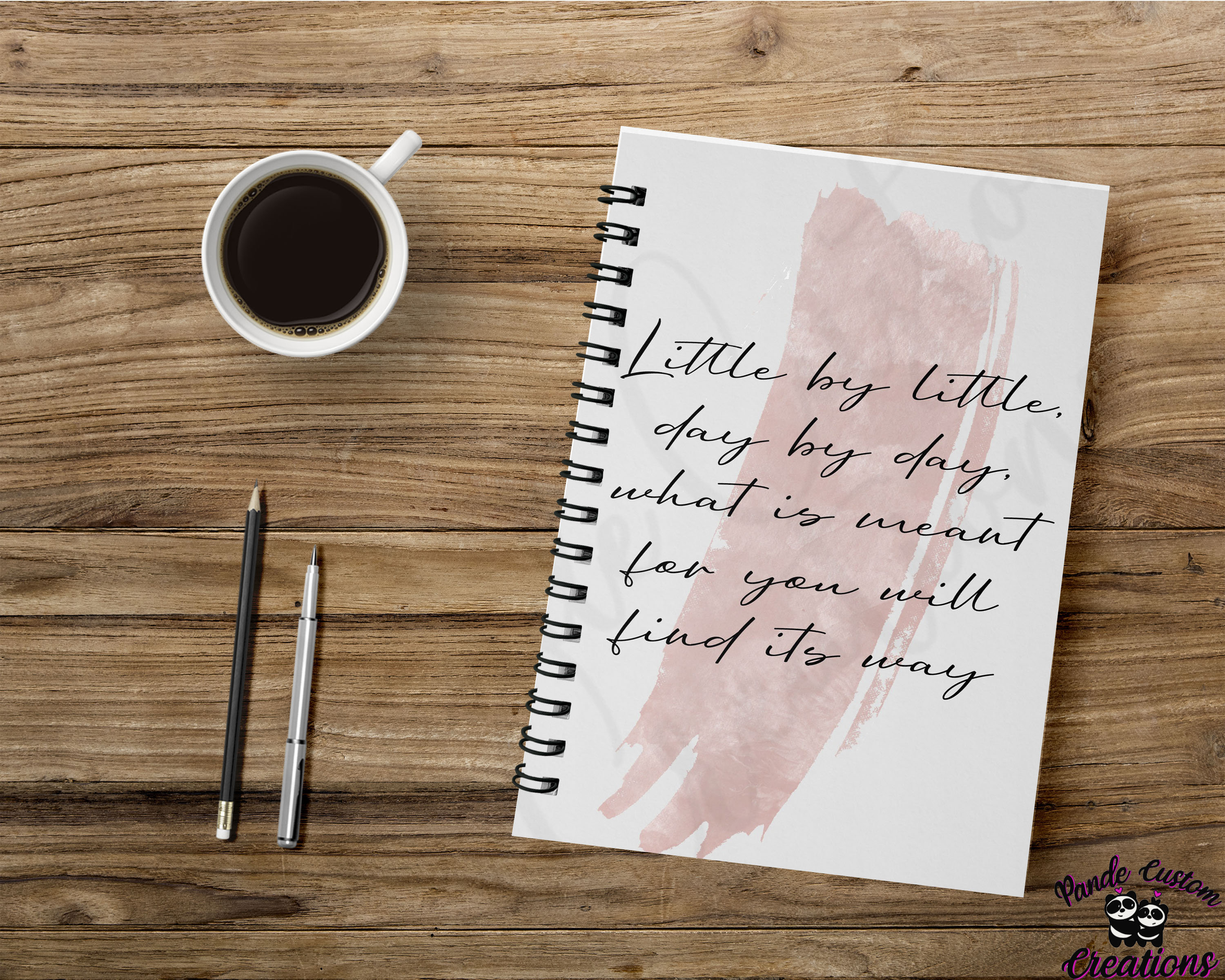 Inspirational Notebooks Inspirational Journals Quote Etsy