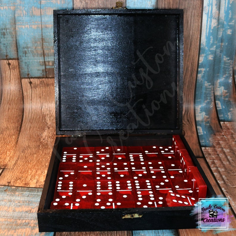 Custom Sport Team Set of Dominoes PLEASE READ DISCRIPTION 28 Dominoes Games