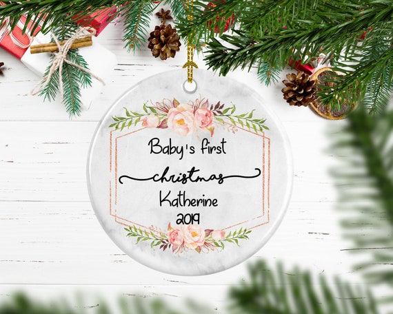 2010 baby's first christmas ornament