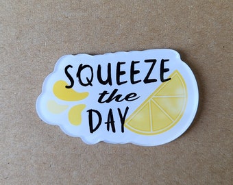 Acrylic magnet - Squeeze the Day