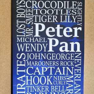 Peter Pan Journal/Notebook