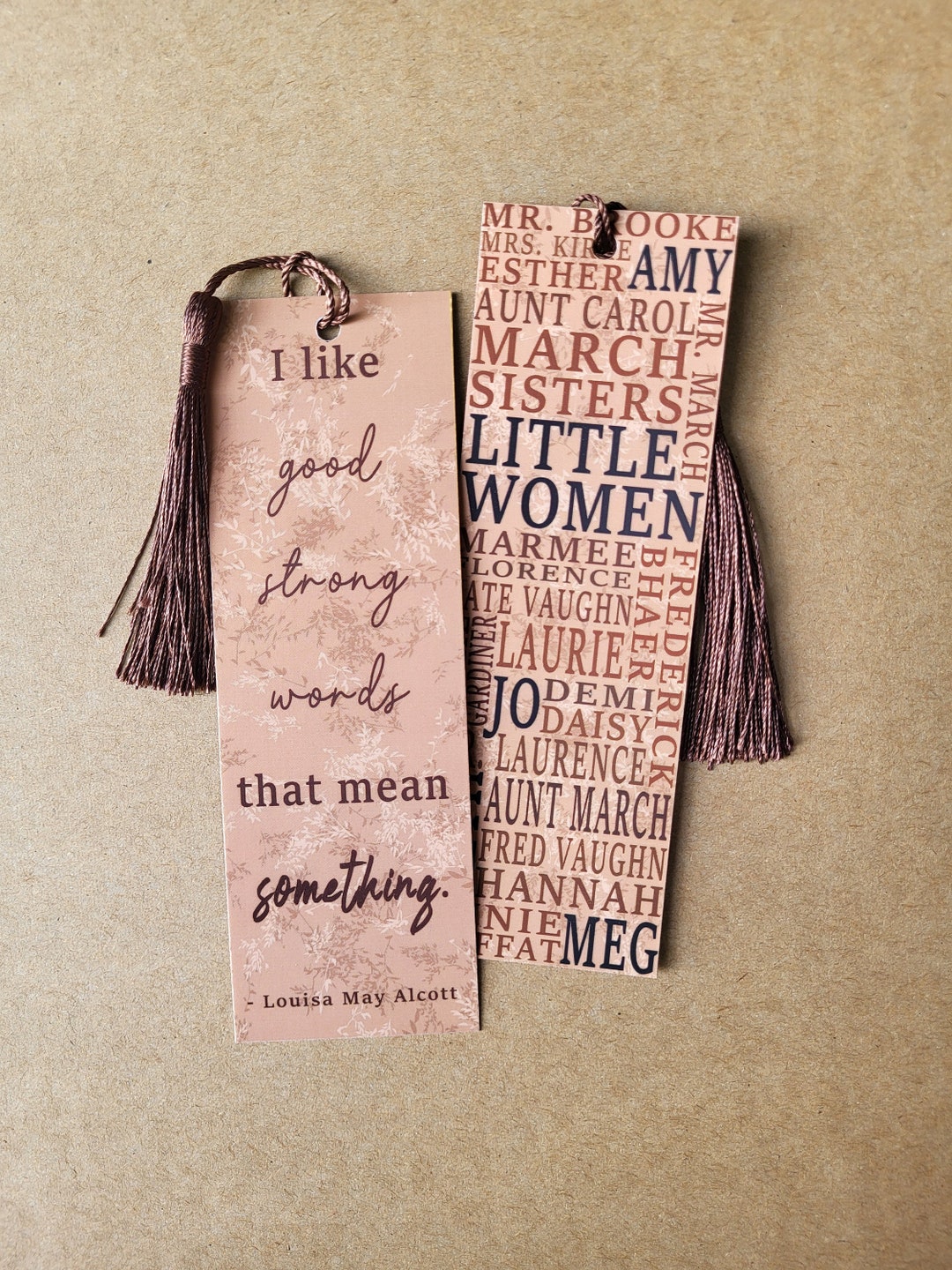 2x6-double-sided-bookmark-with-tassel-little-women-etsy