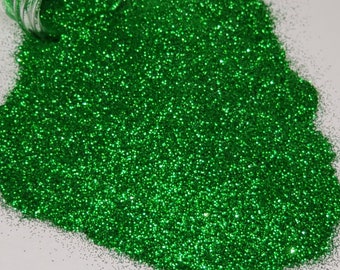 Green Glitter Etsy