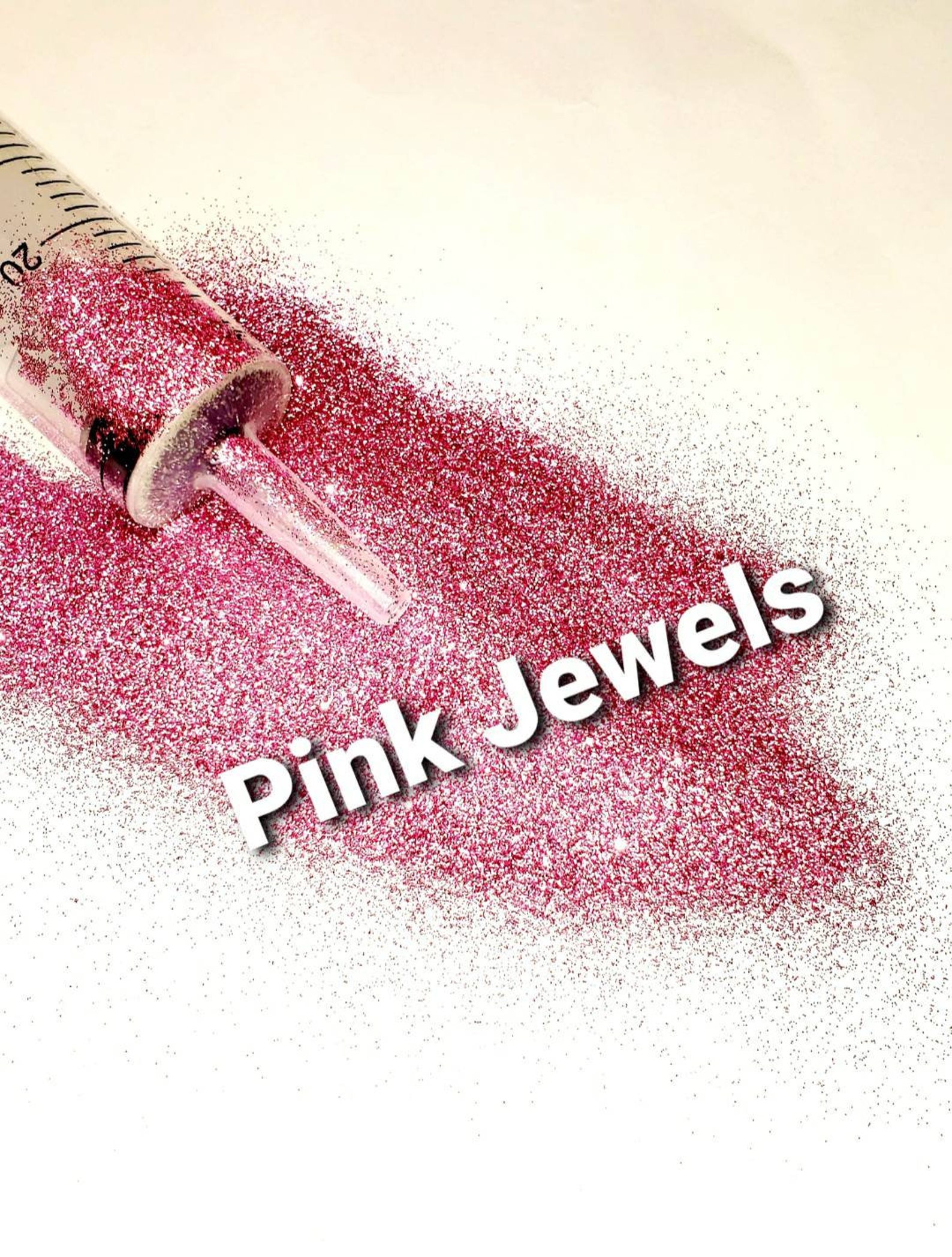 Pink Jewels Glitter New Hot Pink Extra Fine Glitter Pink Etsy