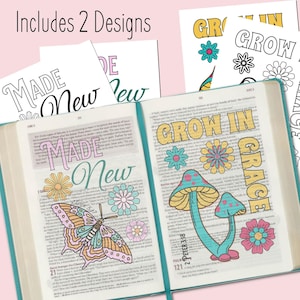 Bible Journaling, Bible Tracing, Bible Printables, Printable Bible Art, Bible Verse Printables, Coloring Sheets, Christian Crafts