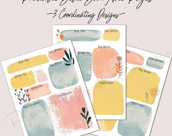 Printable Bible Summary, Bible Book Notes, Note Pages, Blank Note Pages, Christian Journaling, Bible Printables, Christian Printable