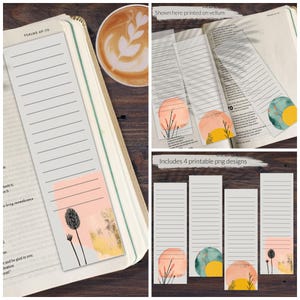 Bible Journaling, Margin Notes, Bible Margins, Bible Printables, Journal Printables, Junk Journaling, Journaling Supplies, Bookmarks