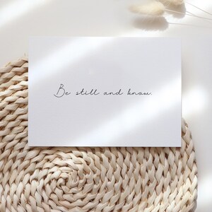 Minimal Ermutigung Karte, christliche Karte, Briefpapier Bundle, printable Karte, Beileid Karte, Umschlag Vorlage, Briefpapier Download