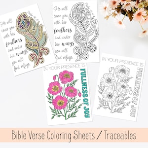 Bibel-Journaling, Bibelverfolgung, Bibel-Ausdrucke, druckbare Bibelkunst, Bibelvers-Ausdrucke, Malblätter, christliches Handwerk