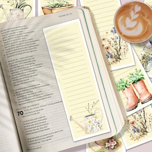 Bible Journaling, Margin Notes, Bible Margins, Bible Printables, Journal Printables, Junk Journaling, Journaling Supplies, Garden Bookmarks