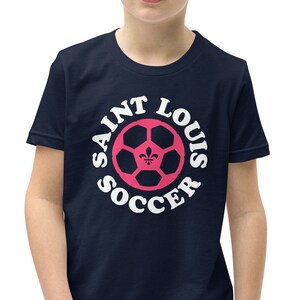 St Louis Soccer Youth Short Sleeve T-Shirt