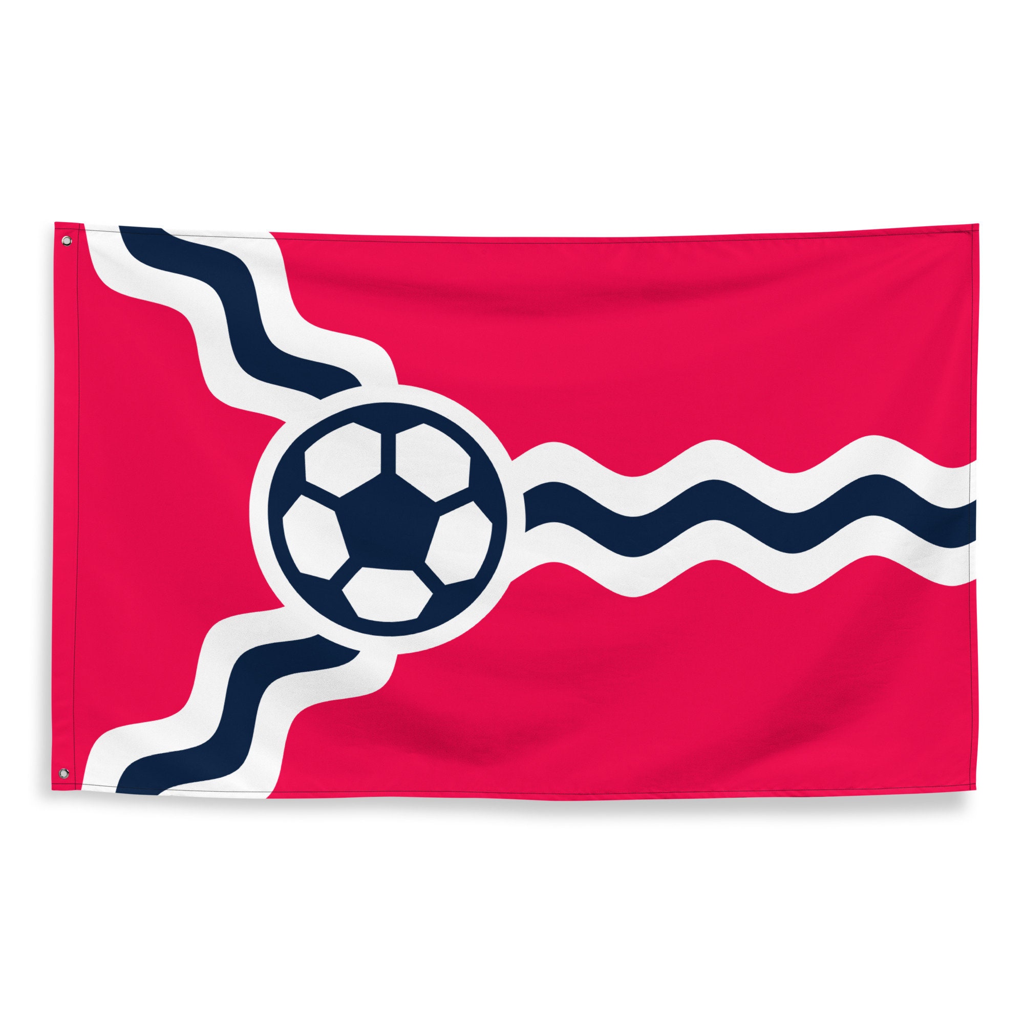 3x5 City Flag St Louis Football Soccer Supporters