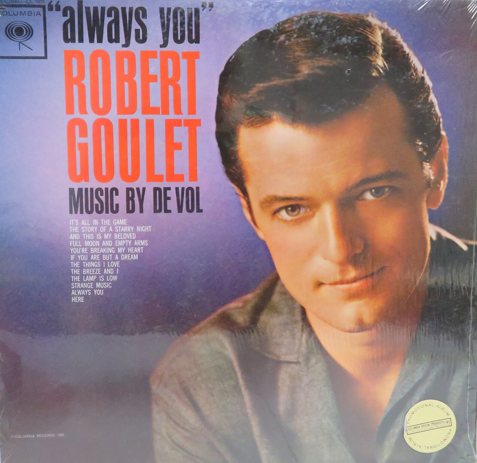 Robert Goulets Vinyl Records Always You 1961 and Both | Etsy