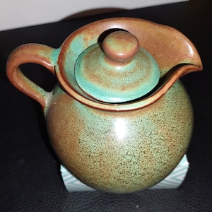 Nikodemus #87 Täckt kanna Ferro-Sten Keramik