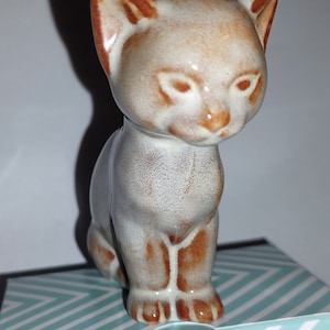 Nikodemus #131 Grå Kattunge Ferro-Sten Keramik