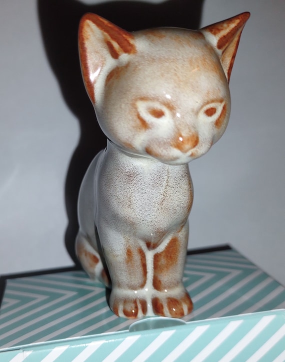 Nicodemus #131 Grey Kitten Ferro-stone Ceramics - Etsy