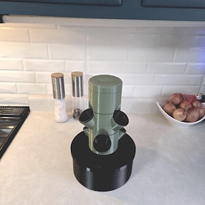 Nexus Fresh Tower – 3D Printed Countertop Hydroponic Grow System