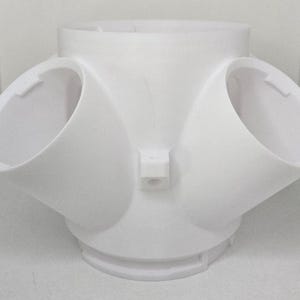 M4 4-Plant Hydroponics Tower Module by Nexus Hydroponics