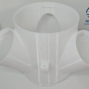 M3 3-Plant Hydroponics Tower Module by Nexus Hydroponics
