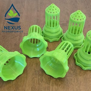 Hydroponic Grow Cups for Hydroponic Towers by Nexus Hydroponics