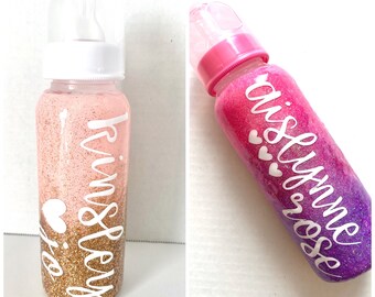 custom personalized baby bottles