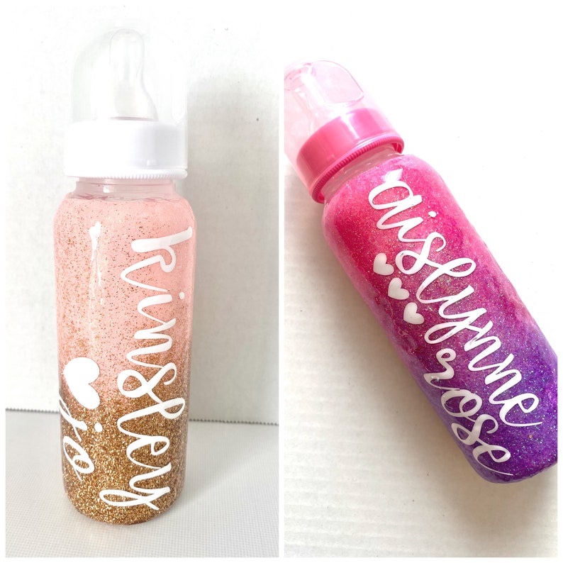 baby bottle personalized