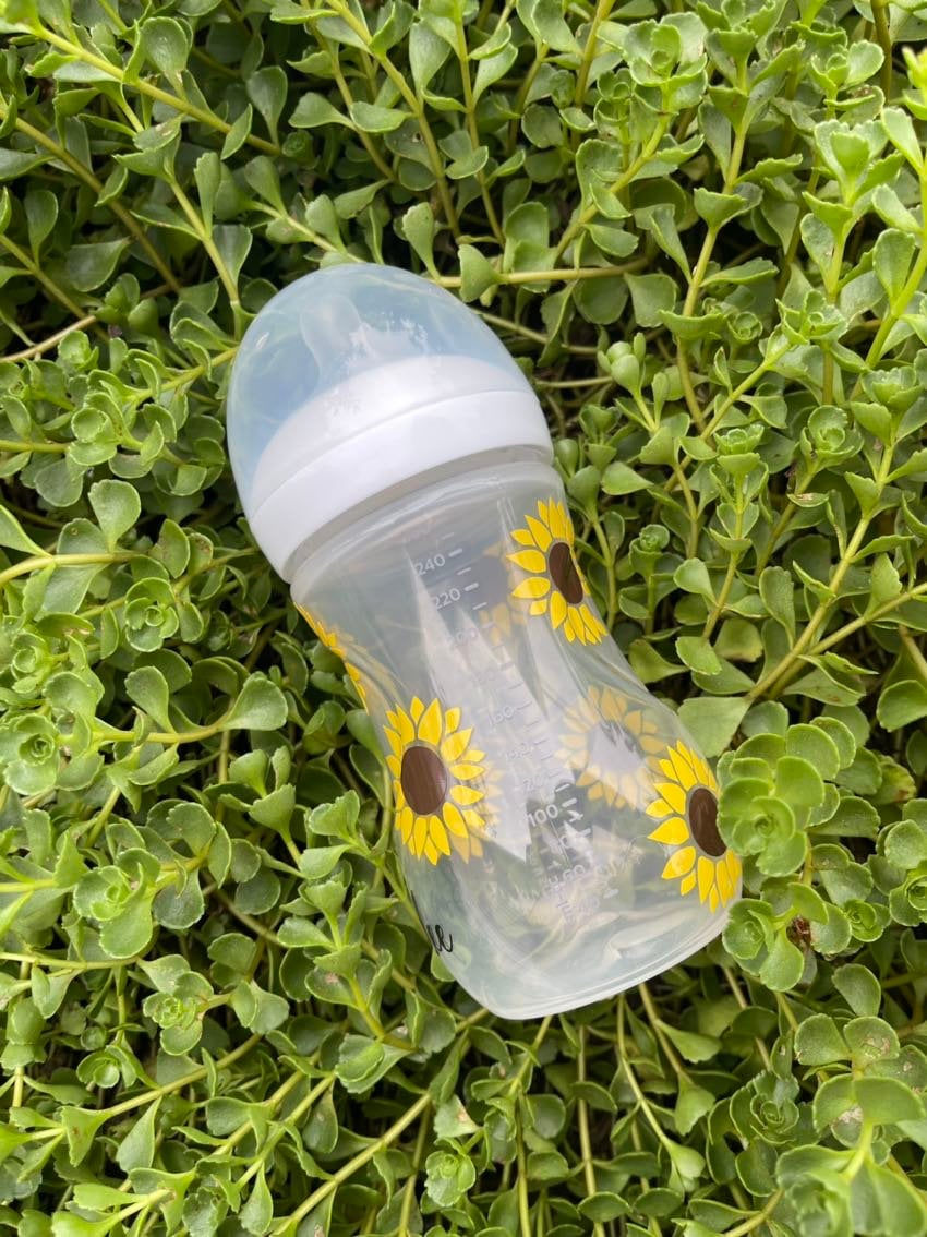 24 OZ OWALA Water Bottle Leopard, Cheetah, Sunflower, Custom Personalized,  Glitter Water Bottle Tumbler Cup 