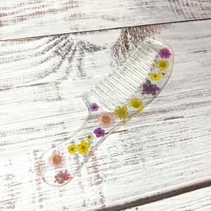 Resin Combs- Custom Made to Order, Pick Your Colors and Design - Etsy