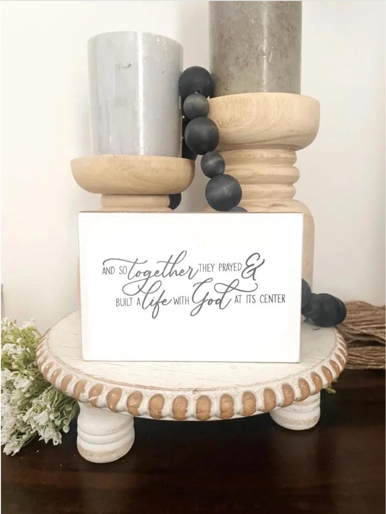 Christian Gift for Newly Weds, Christian Couple Gift, Engagment Gift, Anniversary Gift for Couple, Valentines Gift, Wedding Shower Gift
