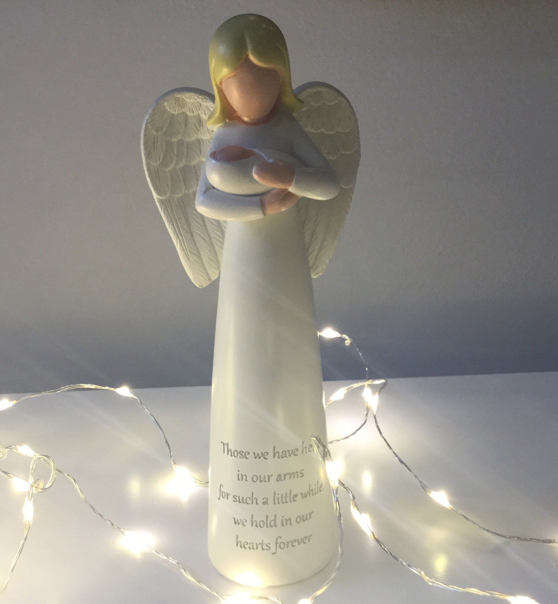 Baby bereavement giftmemorial gifts thinking of youHeld in Etsy
