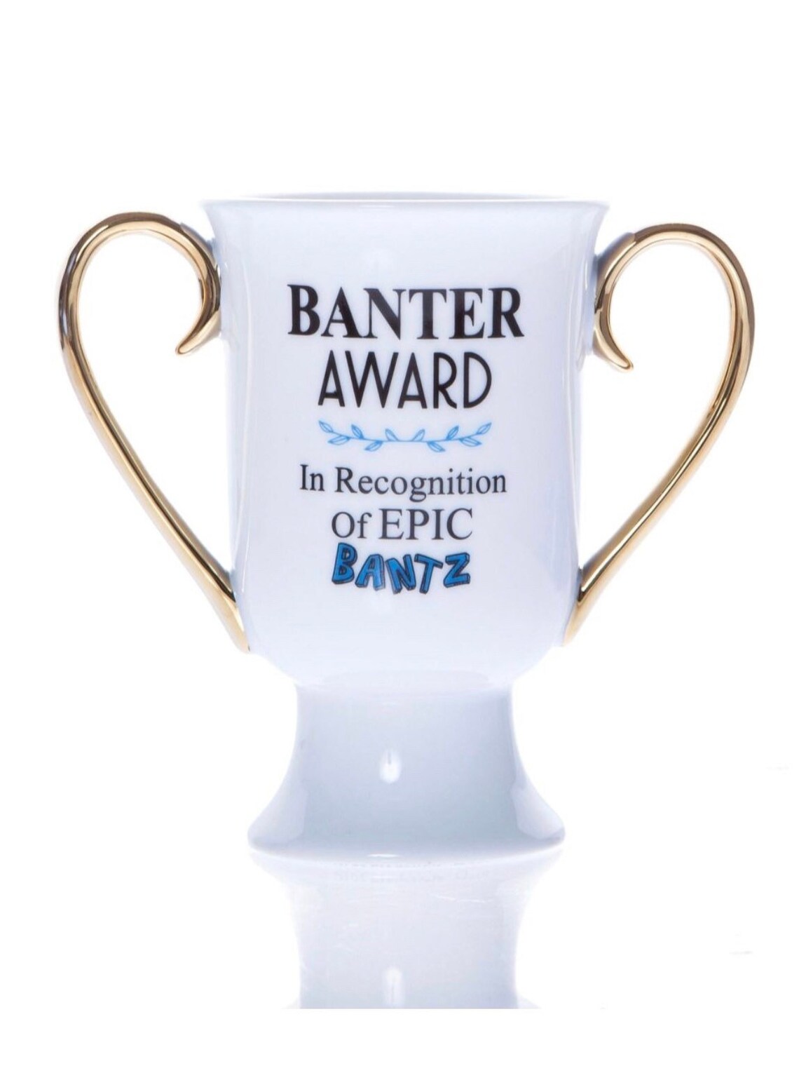 Trophy shaped mugs gifts for snorers trophy mug for Etsy