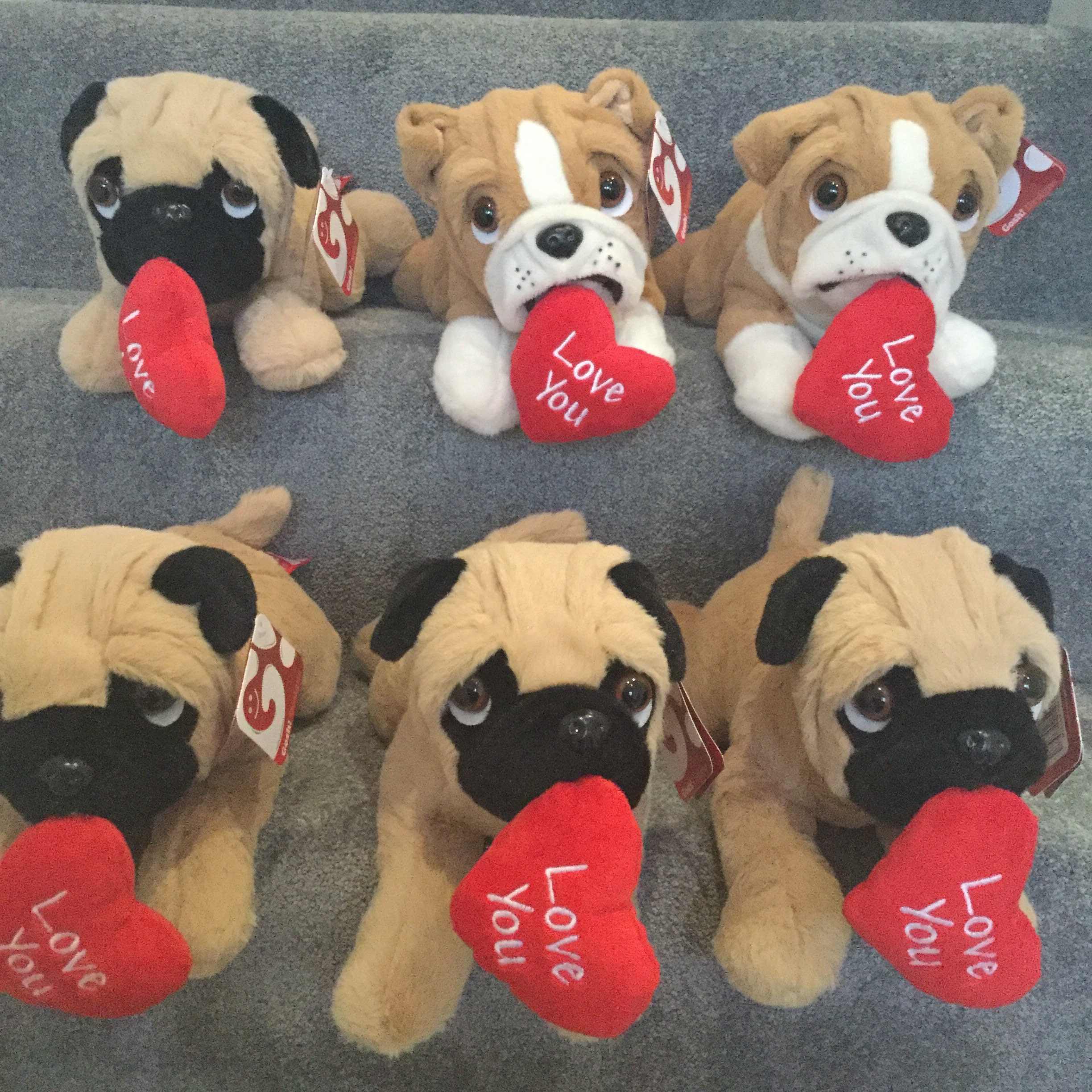 Soft toy dog Anniversary giftgift for dog loversbeanie Etsy