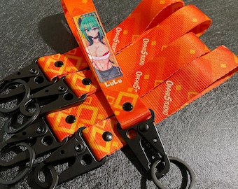 Lulu - Wristlet Lanyard - OppaiStudio