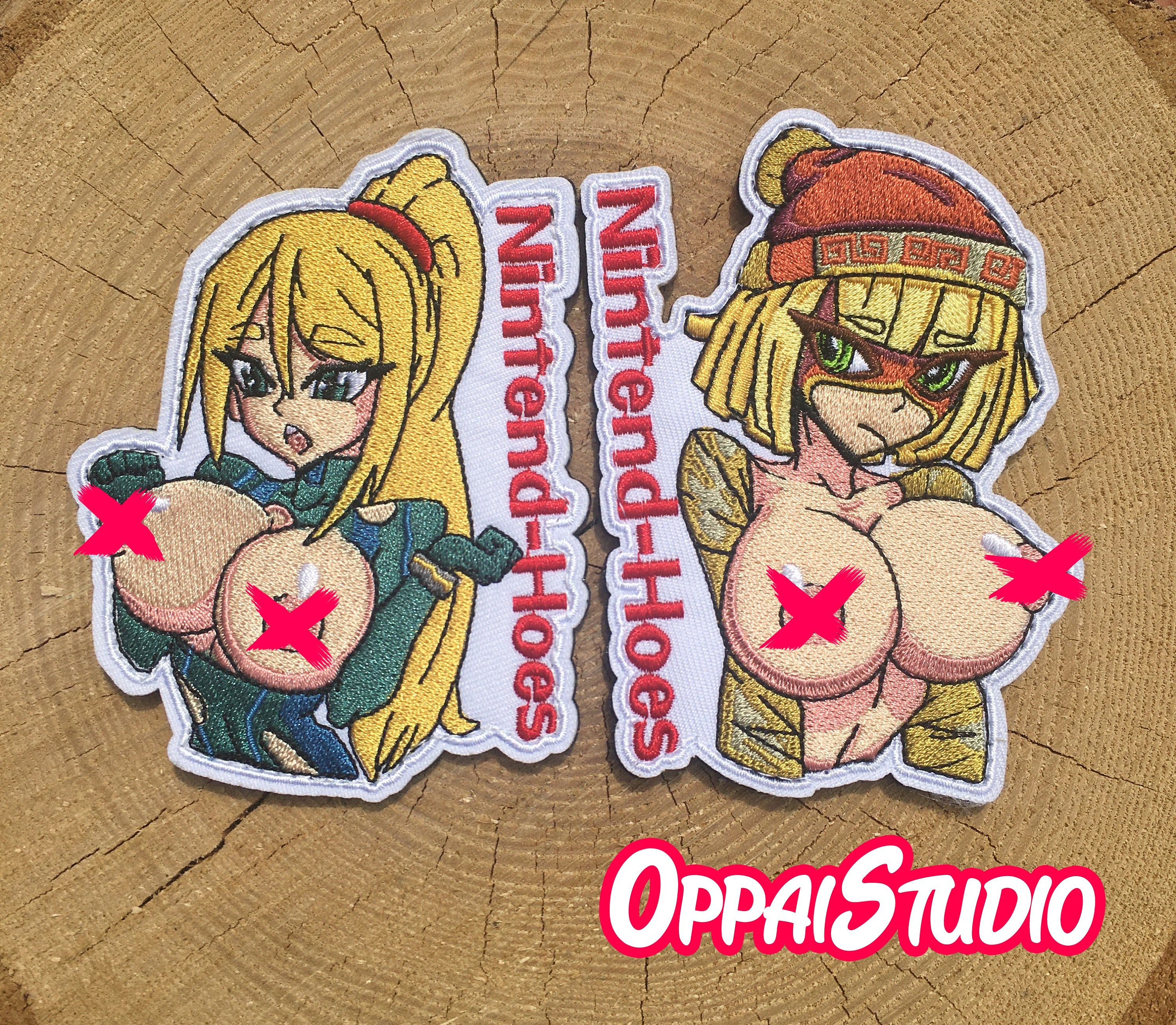 Nintend-Hoes ** Samus and Min Min ** MATURE CONTENT **