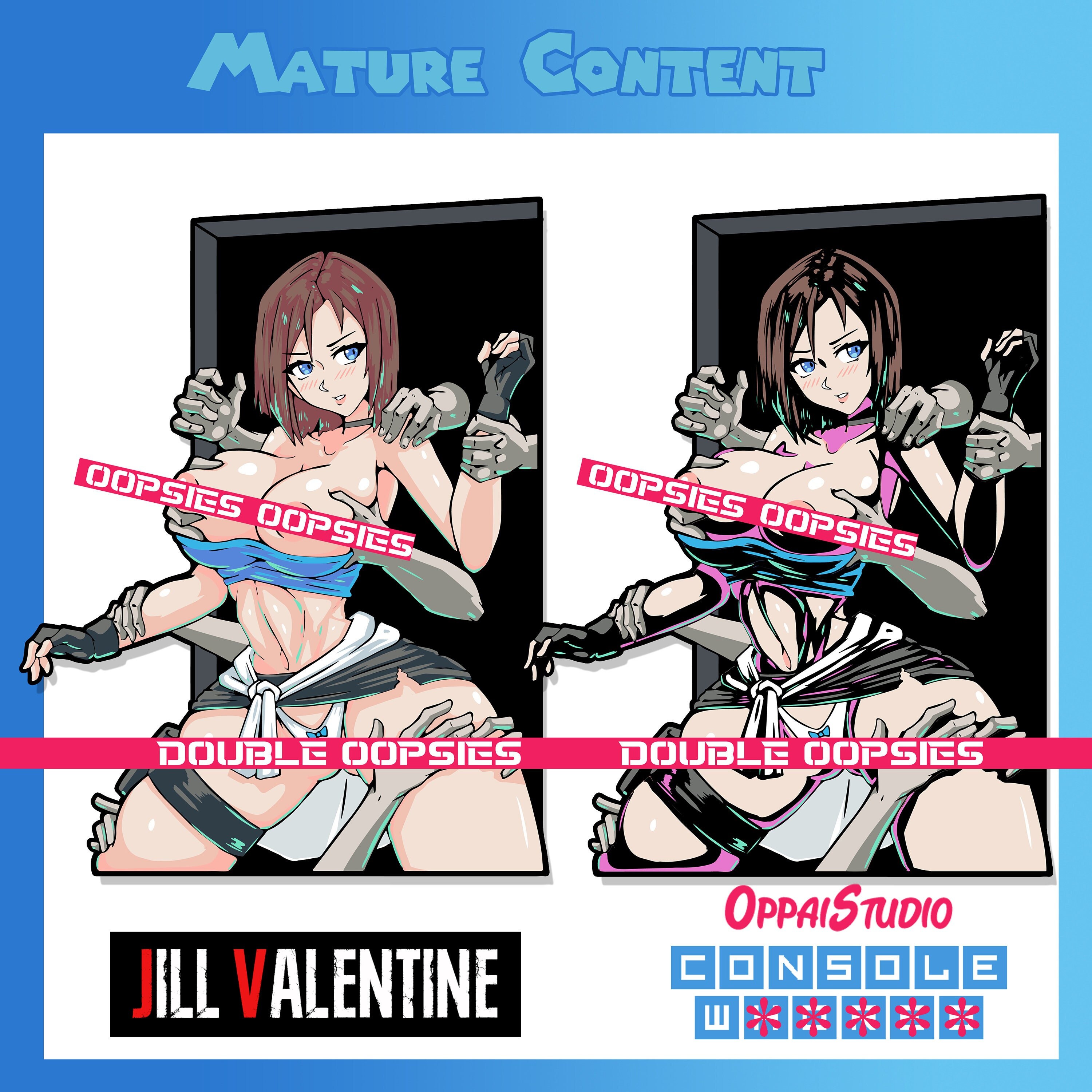 STL file JILL VALENTINE RESIDENT EVIL SEXY PRETTY GIRL GAME ANIME