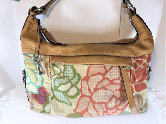 fossil fabric purses