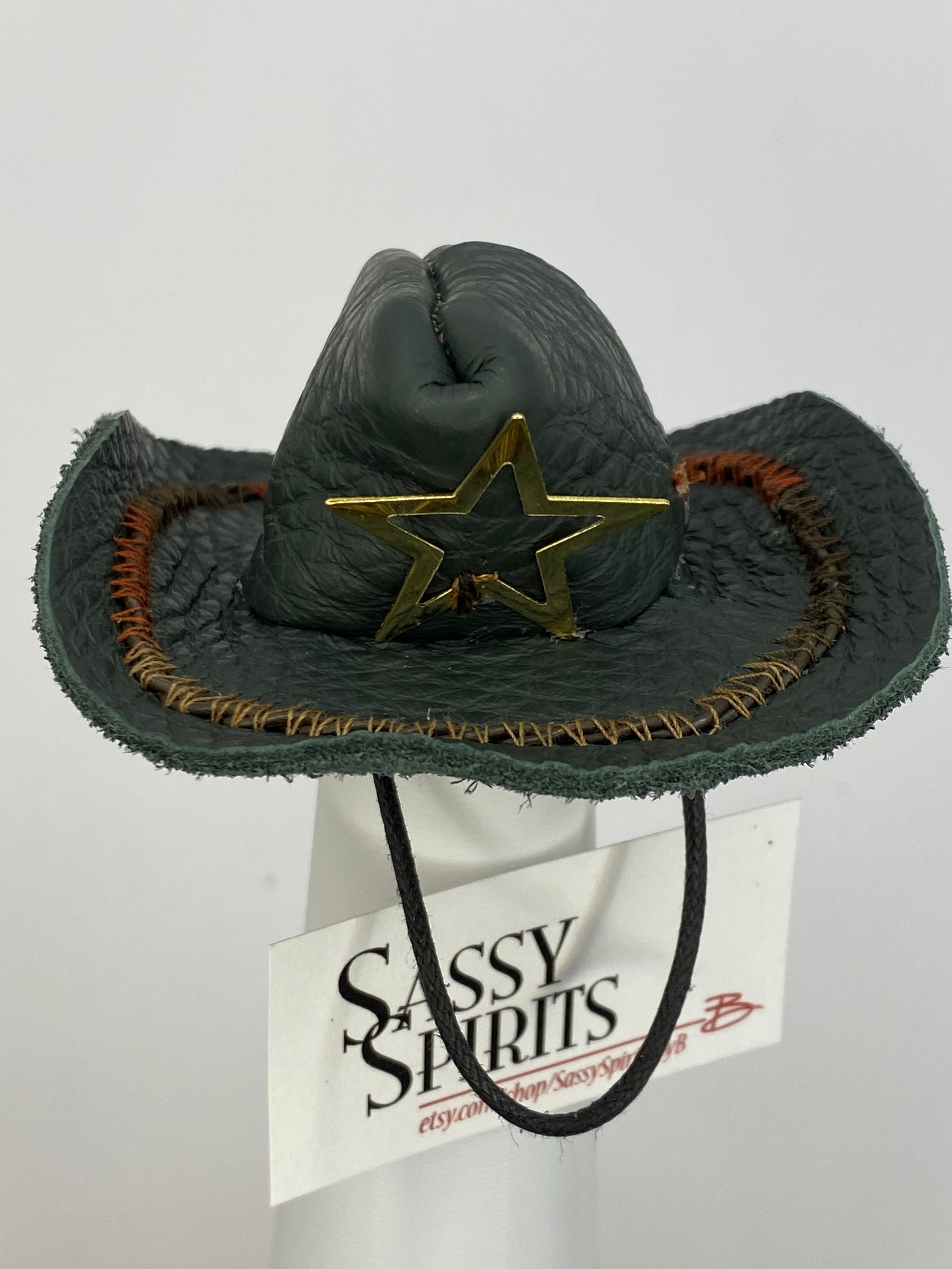 Dark Green Cowboy Hats - Etsy