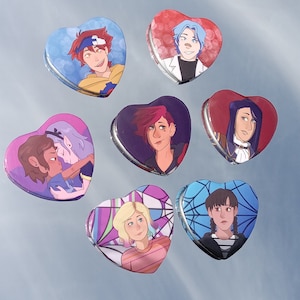 Heart Buttons