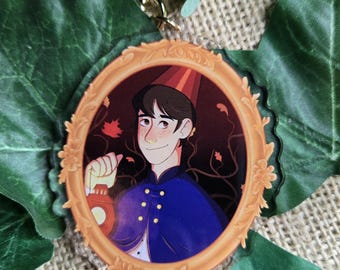 Over the Garden Wall double sided keychain