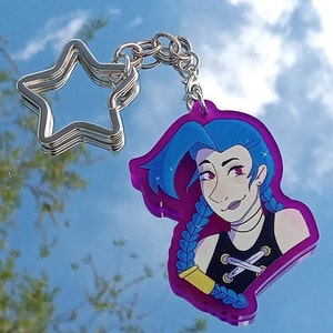 Jinx Keychain