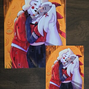 Charlie and Vaggie Print