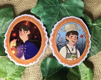 Over the Garden Wall Stickers