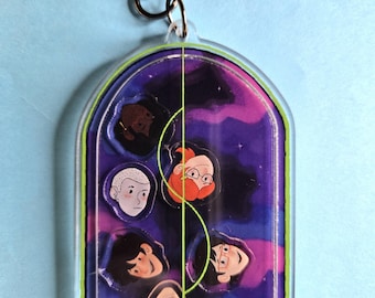 Infinity Train Shaker Charm