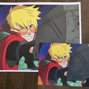 Vash the Stampede Print