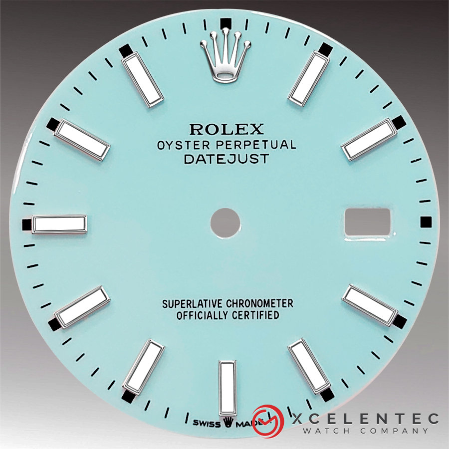 Custom Refinished Dial. Datejust 36 SS 