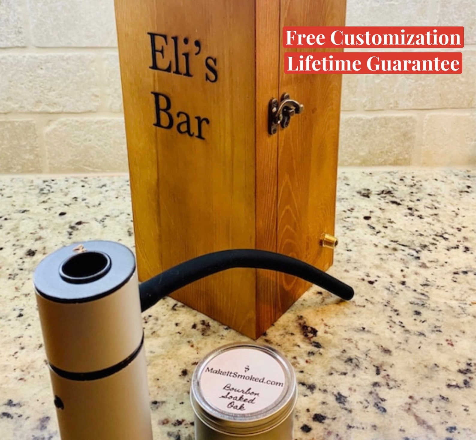 Cocktail Smoking Box Cocktail Smoking Kit Gift Set Gift Etsy