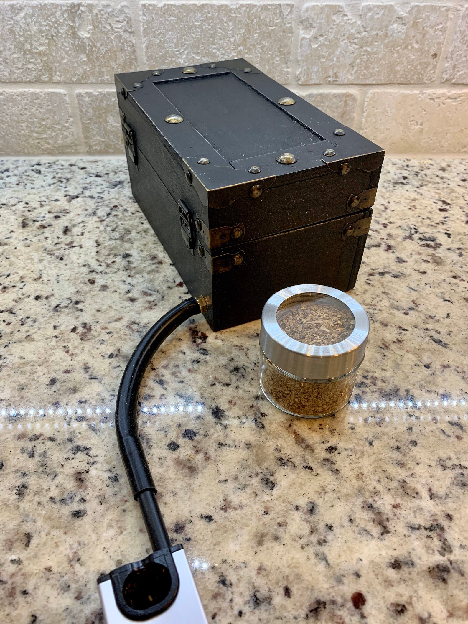 Cocktail Smoking Box Cocktail Smoking Kit Gift Set Gift Etsy