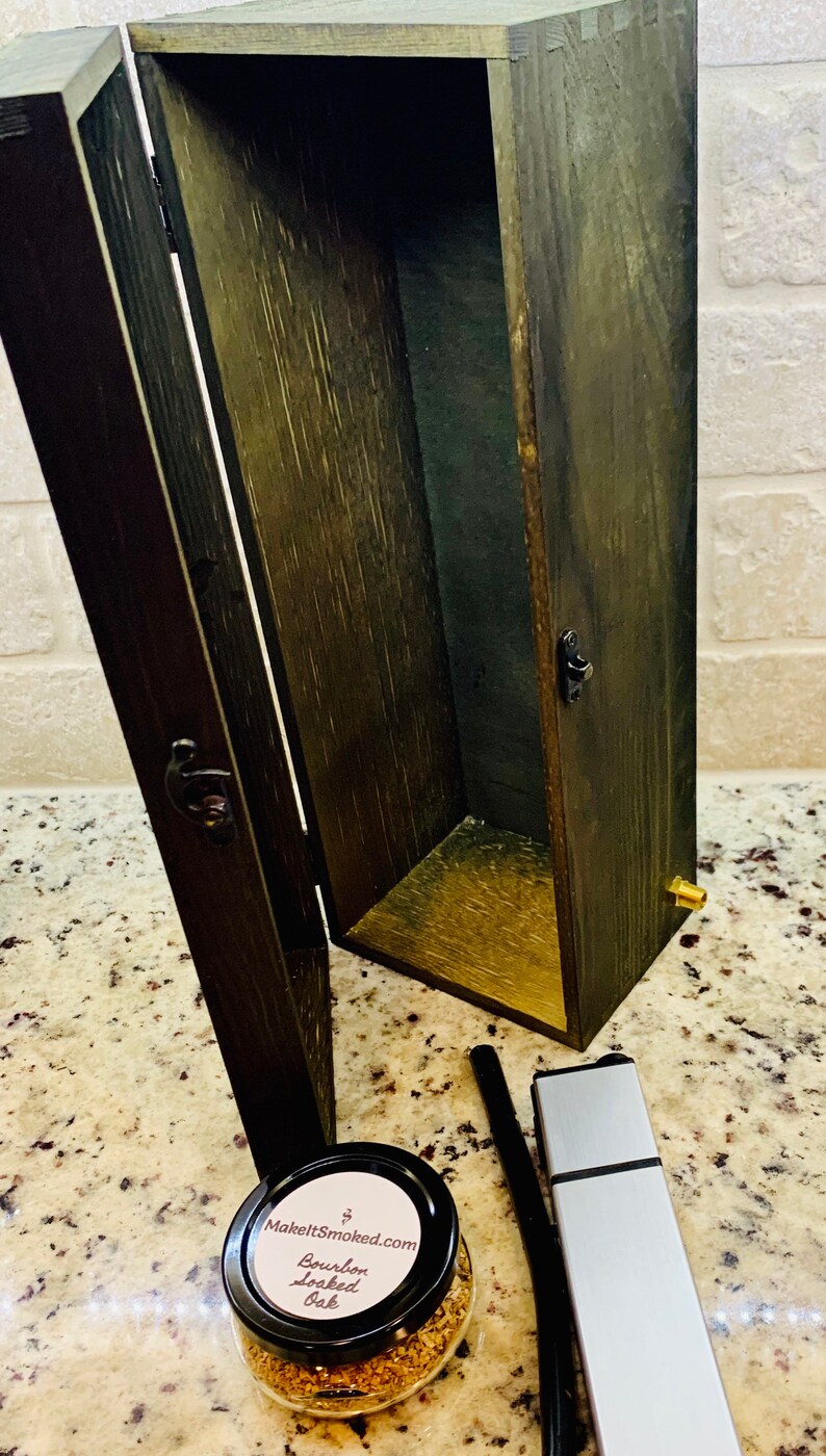 Cocktail Smoking Box Cocktail Smoking Kit Etsy